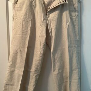 LOFT Women's Tan Pants